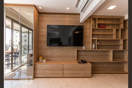 Studio Sala de apartamento para alugar com 1 quarto, 42m² em Pinheiros, São Paulo