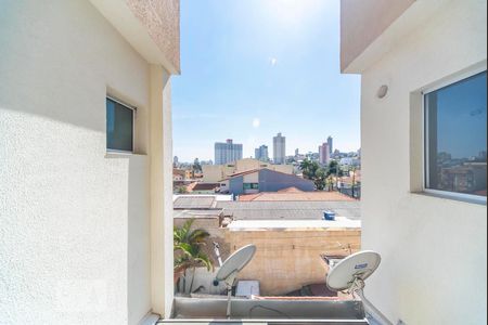 Vista da Sala de apartamento à venda com 2 quartos, 100m² em Bangú, Santo André