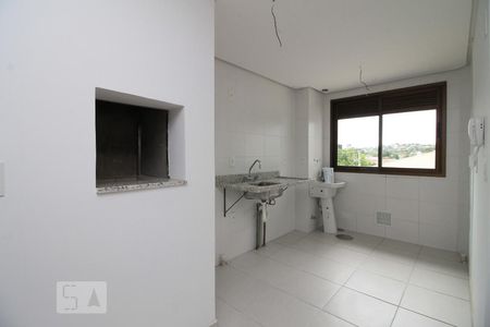 Churrasqueira de apartamento à venda com 2 quartos, 75m² em Bom Jesus, Porto Alegre