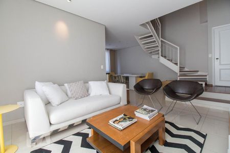 Sala de apartamento para alugar com 2 quartos, 85m² em Tatuapé, São Paulo