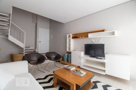 Sala de apartamento para alugar com 2 quartos, 85m² em Tatuapé, São Paulo