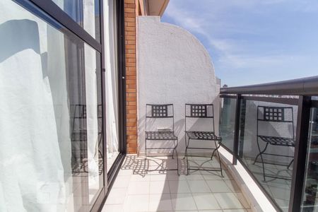 Varanda de apartamento para alugar com 2 quartos, 85m² em Tatuapé, São Paulo