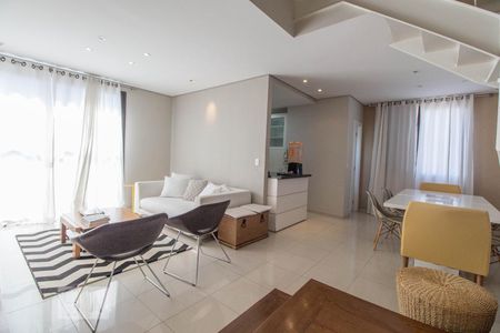 Sala de apartamento para alugar com 2 quartos, 85m² em Tatuapé, São Paulo