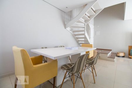 Sala de jantar de apartamento para alugar com 2 quartos, 85m² em Tatuapé, São Paulo