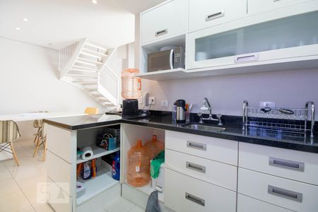 Cozinha de apartamento para alugar com 2 quartos, 85m² em Tatuapé, São Paulo