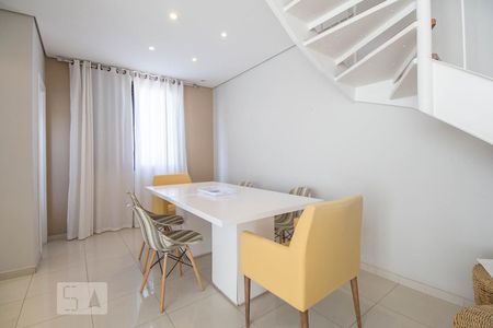 Sala de jantar de apartamento para alugar com 2 quartos, 85m² em Tatuapé, São Paulo