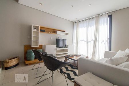 Sala de apartamento para alugar com 2 quartos, 85m² em Tatuapé, São Paulo