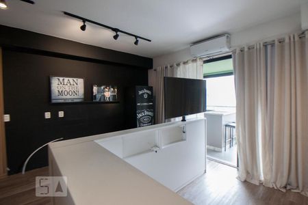 Studio para alugar com 35m², 1 quarto e 1 vagaStudio