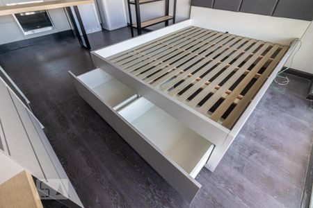 Studio para alugar com 35m², 1 quarto e 1 vaga