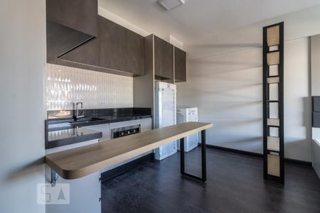 Studio para alugar com 35m², 1 quarto e 1 vaga Studio para alugar com 35m², 1 quarto e 1 vagaCozinha