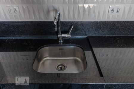 Studio para alugar com 35m², 1 quarto e 1 vaga Studio para alugar com 35m², 1 quarto e 1 vagaCozinha