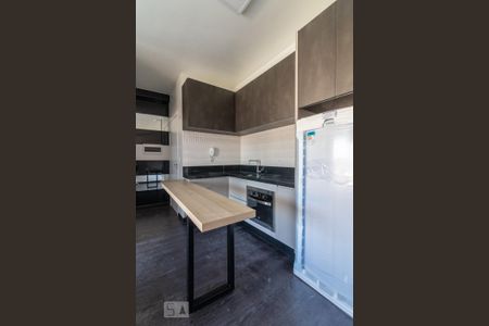 Studio para alugar com 35m², 1 quarto e 1 vaga Studio para alugar com 35m², 1 quarto e 1 vagaCozinha