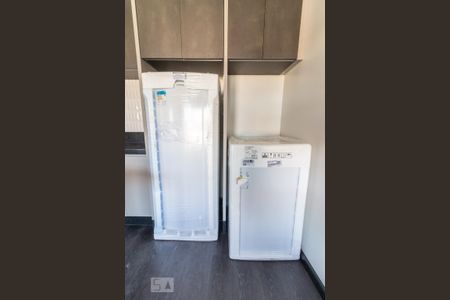 Studio para alugar com 35m², 1 quarto e 1 vaga Studio para alugar com 35m², 1 quarto e 1 vagaGeladeira e maquina de lavar
