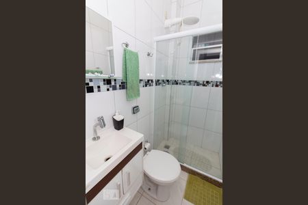 Banheiro social  de apartamento para alugar com 2 quartos, 70m² em Cachambi, Rio de Janeiro