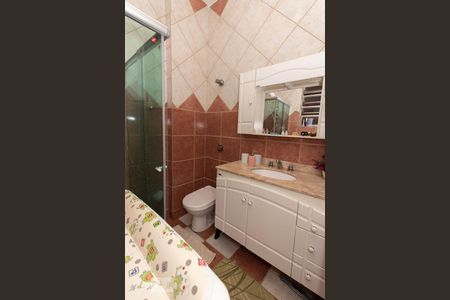 Apartamento para alugar com 70m², 2 quartos e 1 vagaBanheiro suíte 