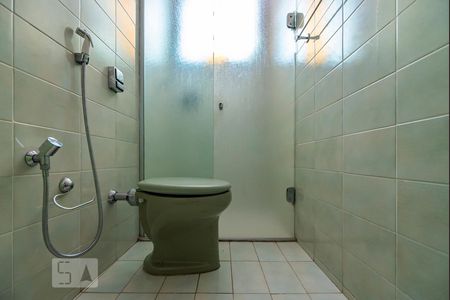 Banheiro de apartamento para alugar com 3 quartos, 87m² em Cidade Nova, Belo Horizonte