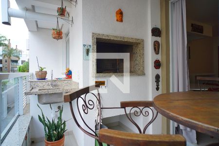 Varanda  de apartamento para alugar com 2 quartos, 72m² em Campeche, Florianópolis