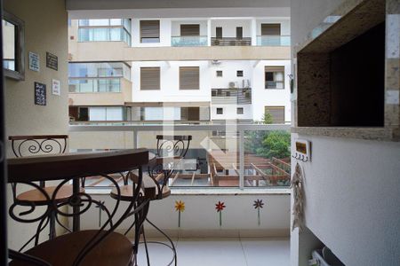 Varanda  de apartamento para alugar com 2 quartos, 72m² em Campeche, Florianópolis