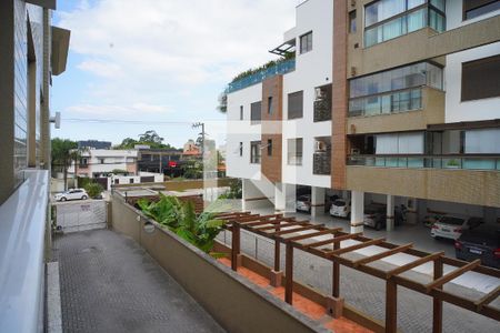Varanda _Vista  de apartamento para alugar com 2 quartos, 72m² em Campeche, Florianópolis
