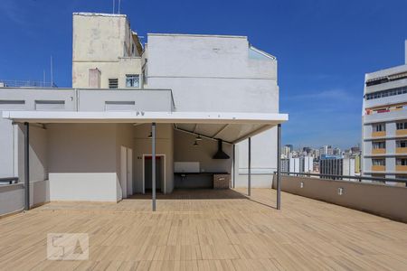 Studio para alugar com 25m², 1 quarto e sem vagaÁrea comum - Churrasqueira