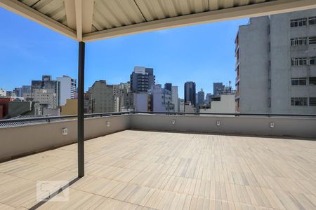 Studio para alugar com 25m², 1 quarto e sem vagaÁrea comum - Churrasqueira e Terraço