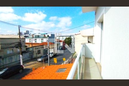Varanda do quarto 2 de casa à venda com 3 quartos, 240m² em Penha de França, São Paulo
