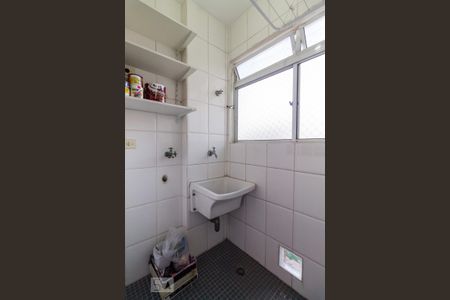 Área de serviço de apartamento à venda com 1 quarto, 60m² em Vila Bertioga, São Paulo