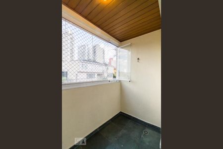 Sacada de apartamento à venda com 1 quarto, 60m² em Vila Bertioga, São Paulo