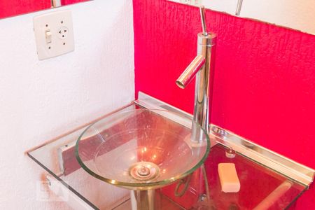 Detalhe pia de apartamento à venda com 1 quarto, 60m² em Vila Bertioga, São Paulo
