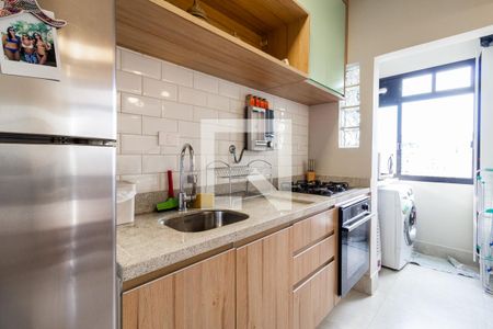 Apartamento à venda com 43m², 1 quarto e sem vagaCozinha