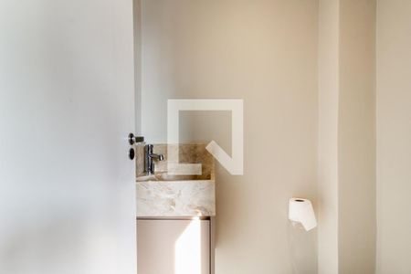 Lavabo de apartamento para alugar com 1 quarto, 43m² em Vila Nova Conceição, São Paulo