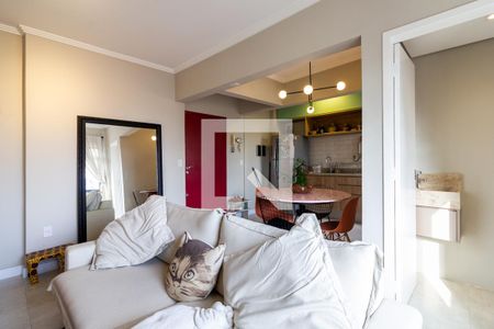 Sala de apartamento para alugar com 1 quarto, 43m² em Vila Nova Conceição, São Paulo