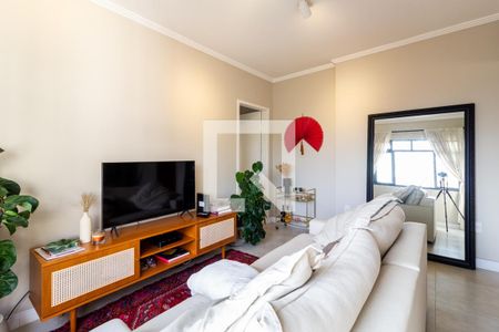 Sala de apartamento para alugar com 1 quarto, 43m² em Vila Nova Conceição, São Paulo