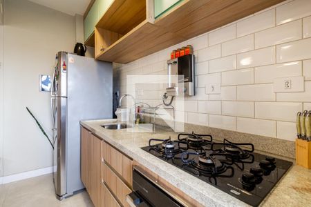 Apartamento à venda com 43m², 1 quarto e sem vagaCozinha