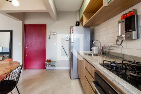 Apartamento à venda com 43m², 1 quarto e sem vagaCozinha