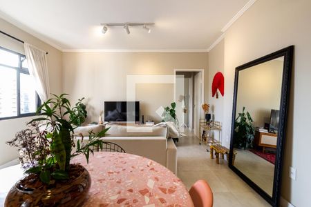 Sala de apartamento para alugar com 1 quarto, 43m² em Vila Nova Conceição, São Paulo