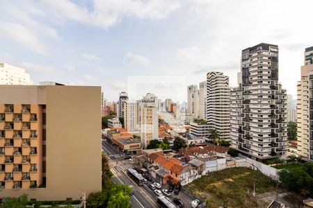 Vista de apartamento para alugar com 1 quarto, 43m² em Vila Nova Conceição, São Paulo