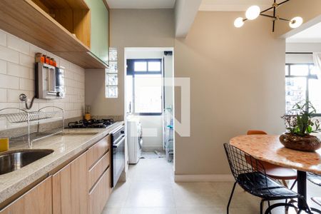 Apartamento à venda com 43m², 1 quarto e sem vagaCozinha