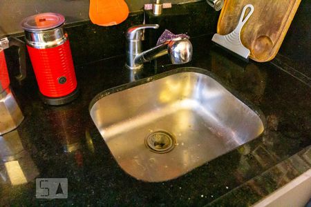 Cozinha Pia de apartamento para alugar com 1 quarto, 40m² em Perdizes, São Paulo