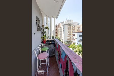 Apartamento para alugar com 40m², 1 quarto e sem vaga Apartamento para alugar com 40m², 1 quarto e sem vagaVaranda