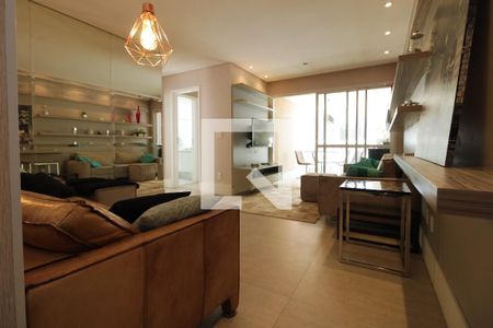 Sala de apartamento à venda com 2 quartos, 76m² em Vila Olímpia, São Paulo