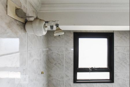 Banheiro da Suíte 1 de apartamento para alugar com 3 quartos, 106m² em Centro, São Bernardo do Campo
