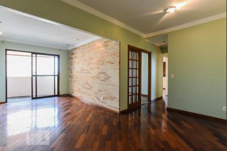 Sala de apartamento para alugar com 3 quartos, 106m² em Centro, São Bernardo do Campo