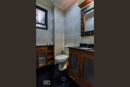 Lavabo de apartamento para alugar com 3 quartos, 106m² em Centro, São Bernardo do Campo