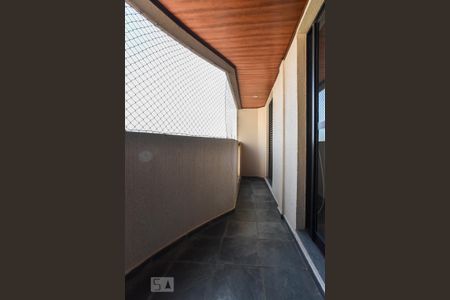 Varanda de apartamento para alugar com 3 quartos, 106m² em Centro, São Bernardo do Campo