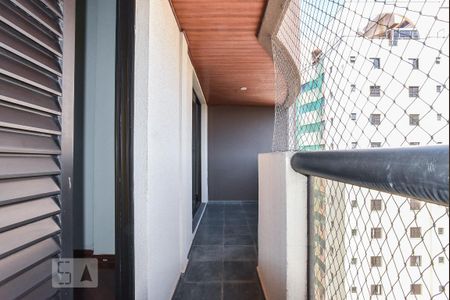 Varanda do Quarto de apartamento para alugar com 3 quartos, 106m² em Centro, São Bernardo do Campo
