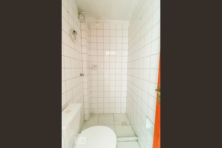 Studio para alugar com 35m², 1 quarto e sem vagaBanheiro Quarto - Suíte