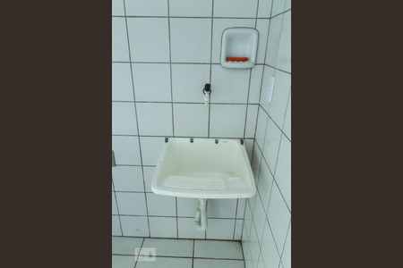 Área de Serviço de kitnet/studio para alugar com 1 quarto, 35m² em Curicica, Rio de Janeiro