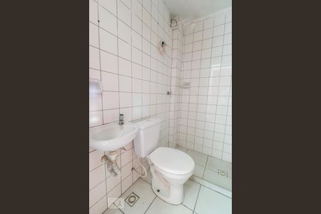 Studio para alugar com 35m², 1 quarto e sem vagaBanheiro Quarto - Suíte