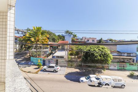 Vista Varanda Quarto - Suíte de kitnet/studio para alugar com 1 quarto, 35m² em Curicica, Rio de Janeiro